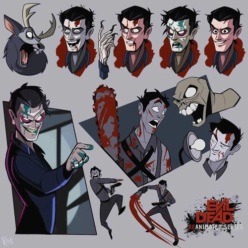 Romi Tempest 極具夸張表情的動漫設計插畫師