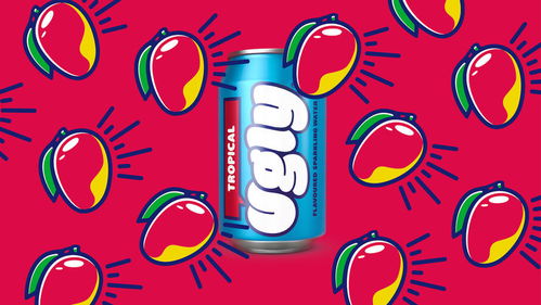 二次元覺醒 ugly蘇打水包裝設(shè)計(jì)，讓飲料成為一種動(dòng)漫生活態(tài)度